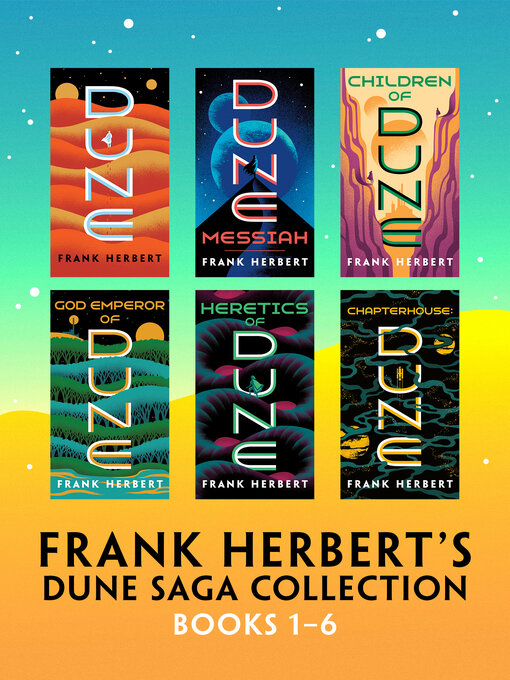Title details for Frank Herbert's Dune Saga Collection, Books 1–6 by Frank Herbert - Available